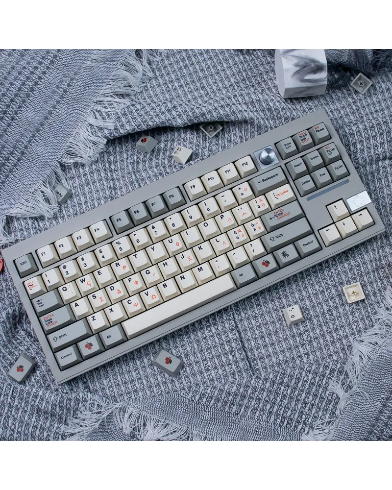 Keycaps 142 Keys PBT Sublimation Greek/Stripe/Black Large Letter Mechanical Keyboard
Keycaps 142 Keys PBT Sublimation Greek/Stripe/Black Large Letter Mechanical Keyboard