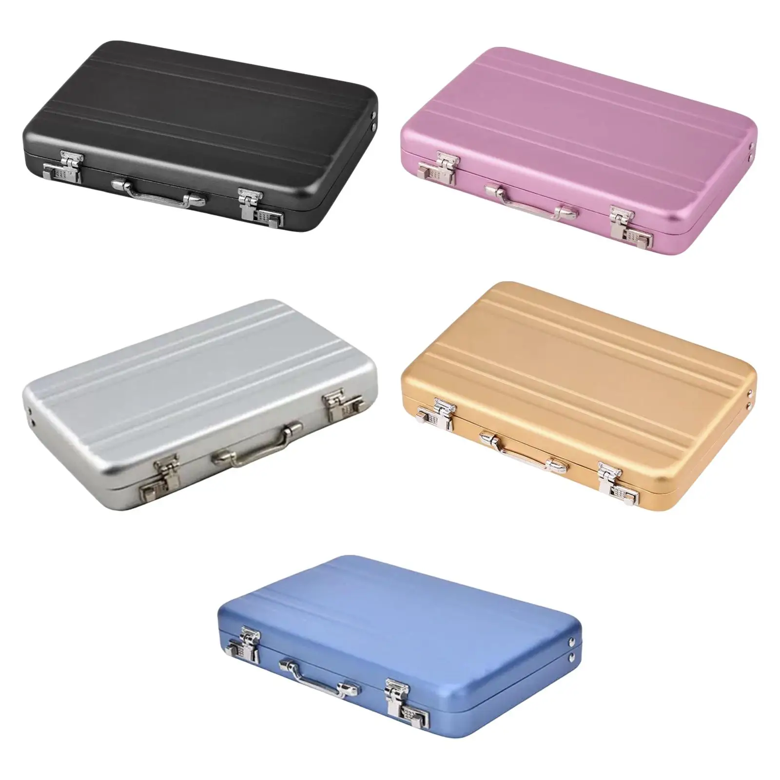 1/12 миниатюрный чемодан, украшение для багажа, крошечная коробка для хранения ювелирных изделий
1/12 миниатюрный чемодан, украшение для багажа, крошечная коробка для хранения ювелирных изделий