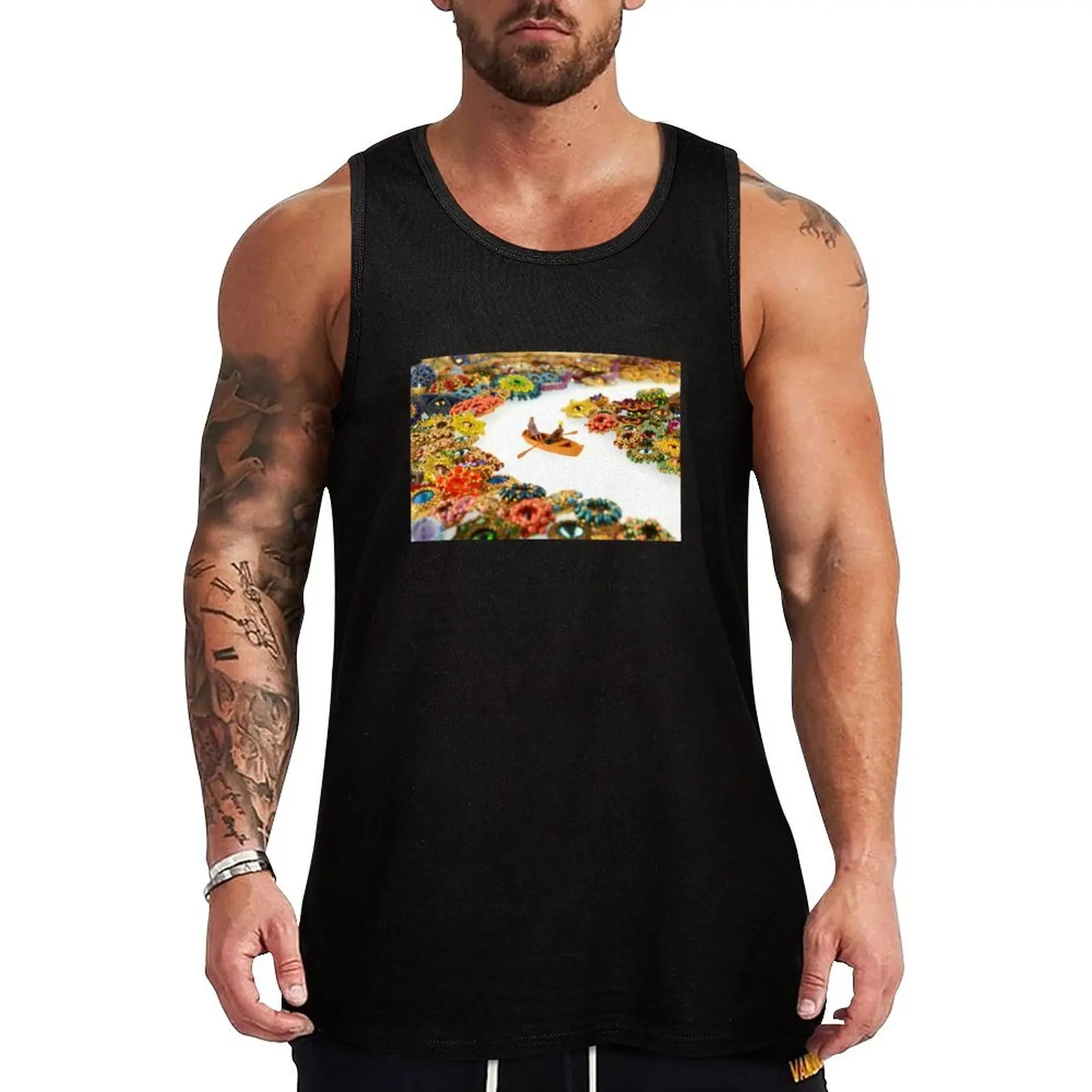Crystal Boating Tank Top quick-drying t-shirt T-shirt Men's gym Men's clothes t-shirts man
Crystal Boating Tank Top quick-drying t-shirt T-shirt Men's gym Men's clothes t-shirts man