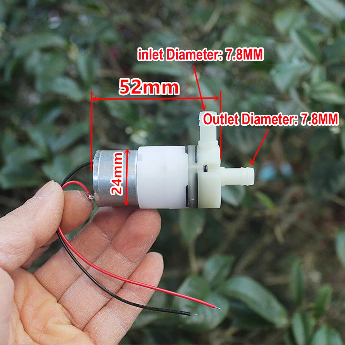 Mini 310 Water Diaphragm Pump DC 7.4V 9V 12V Flower Watering Device Diaphragm Pump Fish Tank Self-priming Pump
Mini 310 Water Diaphragm Pump DC 7.4V 9V 12V Flower Watering Device Diaphragm Pump Fish Tank Self-priming Pump