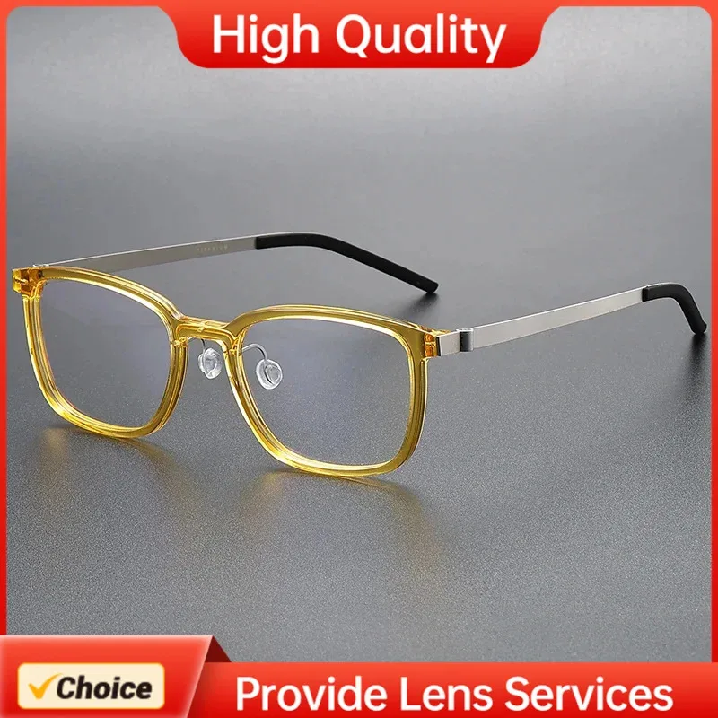 LINDBERG-Style Glasses Frame 1852 Handmade Titanium Eyeglasses For Man Women High Optical Eyeglass Eyewear Spectacles Frames
LINDBERG-Style Glasses Frame 1852 Handmade Titanium Eyeglasses For Man Women High Optical Eyeglass Eyewear Spectacles Frames