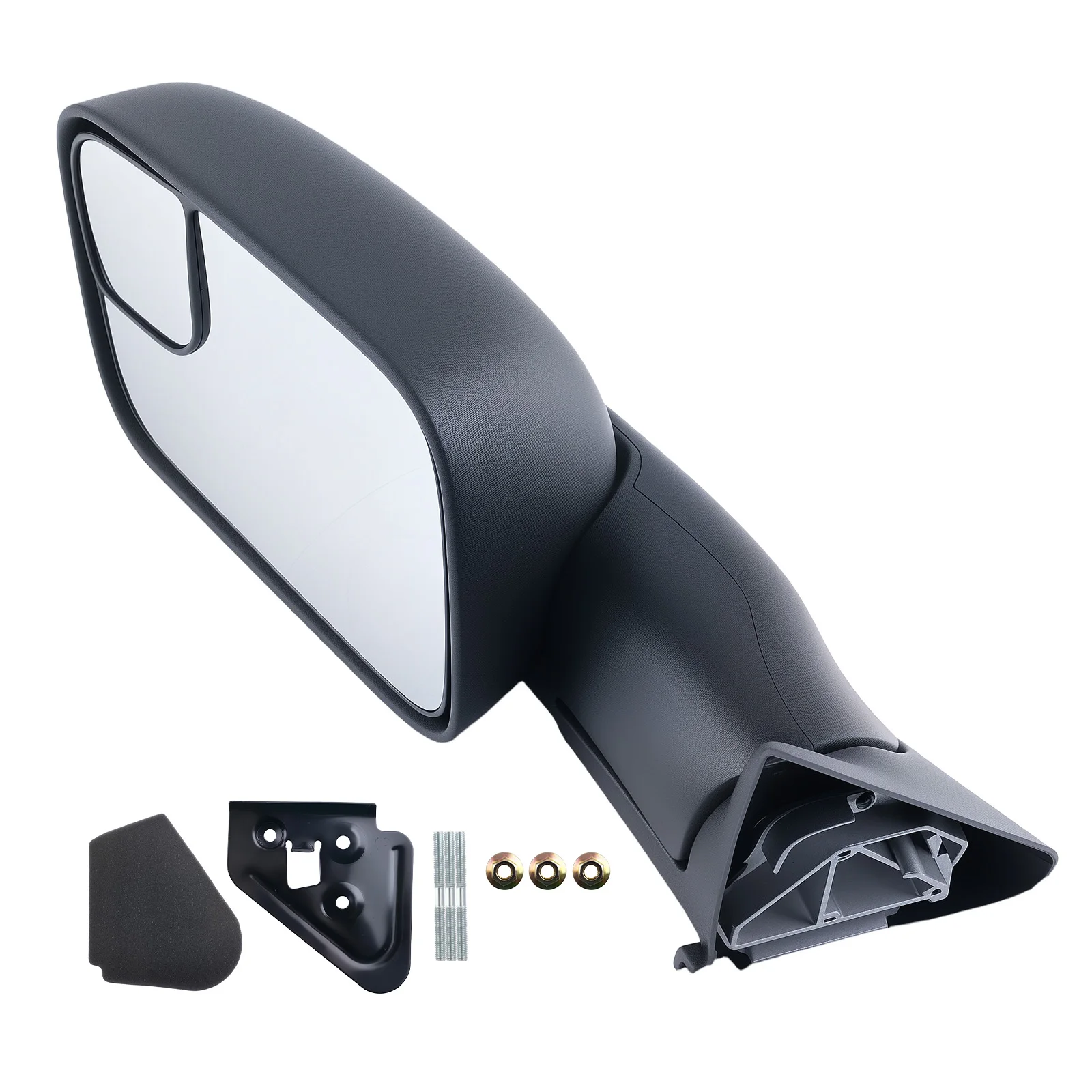 Manual Left Side Mirror for Dodge Ram 1500/2500/3500 94-97 Heated Black
Manual Left Side Mirror for Dodge Ram 1500/2500/3500 94-97 Heated Black