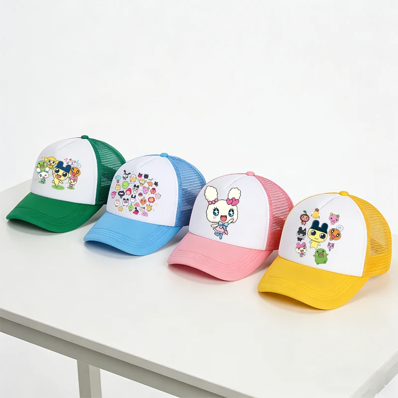 Tamagotchi Girl Boy Baseball Cap Anime Cartoon Sun Hat Parent Children Casual Outdoor Hats Fashion Peaked Cap Kawaii Hats Gift
Tamagotchi Girl Boy Baseball Cap Anime Cartoon Sun Hat Parent Children Casual Outdoor Hats Fashion Peaked Cap Kawaii Hats Gift