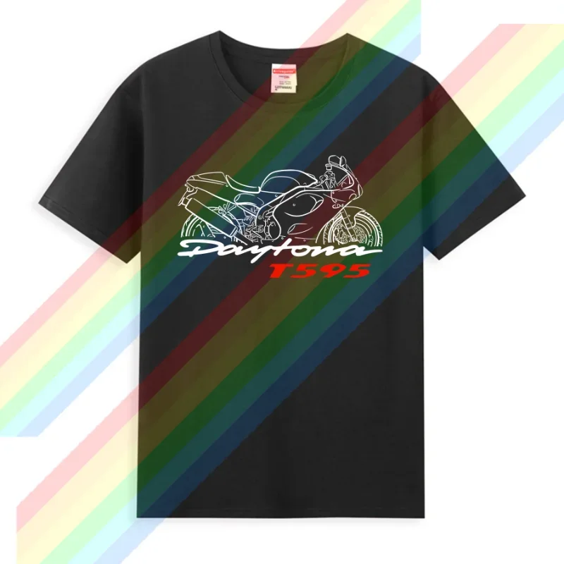 2025 New Men T Shirt Casual T-shirt Daytona 955 T595 955I 1997-2006 T-Shirt Graphic Summer Short Sleeves S-3XL Cool Tee
2025 New Men T Shirt Casual T-shirt Daytona 955 T595 955I 1997-2006 T-Shirt Graphic Summer Short Sleeves S-3XL Cool Tee