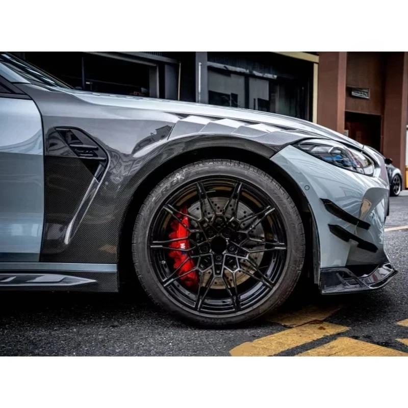 High Quality Carbon Fiber Front Fenders & Side Vents for G80 M3 G82 M4 G83
High Quality Carbon Fiber Front Fenders & Side Vents for G80 M3 G82 M4 G83