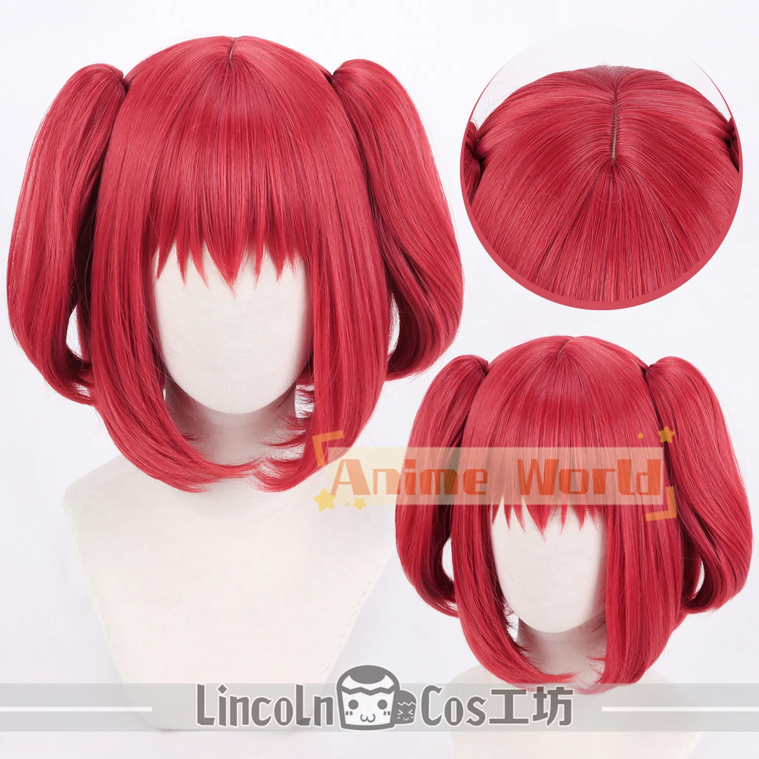 Anime Love Live! Sunshine Ruby Kurosawa Cos Cosplay Wig Halloween Carnival Party Props Synthetic Hair + Wig Cap
Anime Love Live! Sunshine Ruby Kurosawa Cos Cosplay Wig Halloween Carnival Party Props Synthetic Hair + Wig Cap