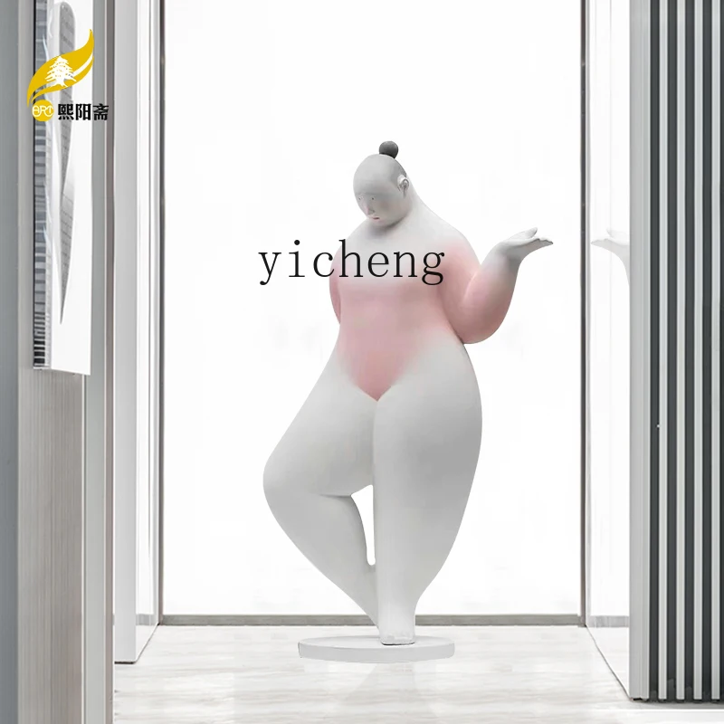 ZK modern simple abstract fat female body fiberglass sculpture soft decoration modern art floor ornament decor
ZK modern simple abstract fat female body fiberglass sculpture soft decoration modern art floor ornament decor