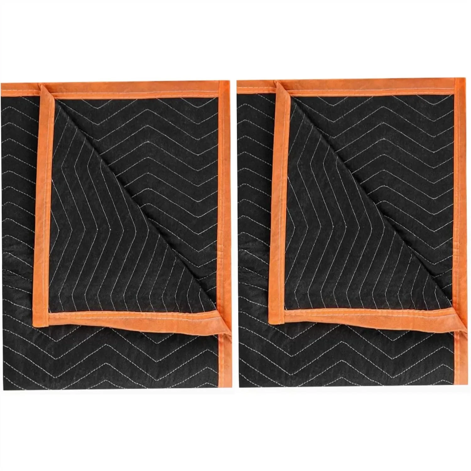 Heavy Duty Moving Blankets 80x72in for Furniture Protection, 2 Pack Padded Packing Blankets
Heavy Duty Moving Blankets 80x72in for Furniture Protection, 2 Pack Padded Packing Blankets