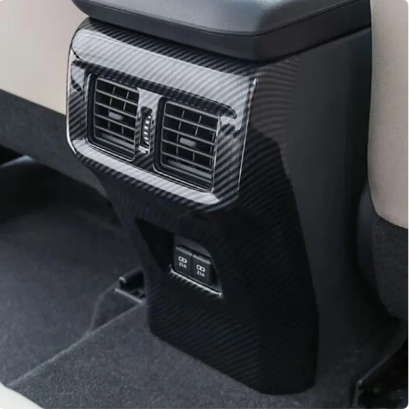 Rear Seat Air Condition Outlet Vent Covers Car Accessories Interior Decoration Frame Trim For Toyota Rav4 2019 -2023
Rear Seat Air Condition Outlet Vent Covers Car Accessories Interior Decoration Frame Trim For Toyota Rav4 2019 -2023