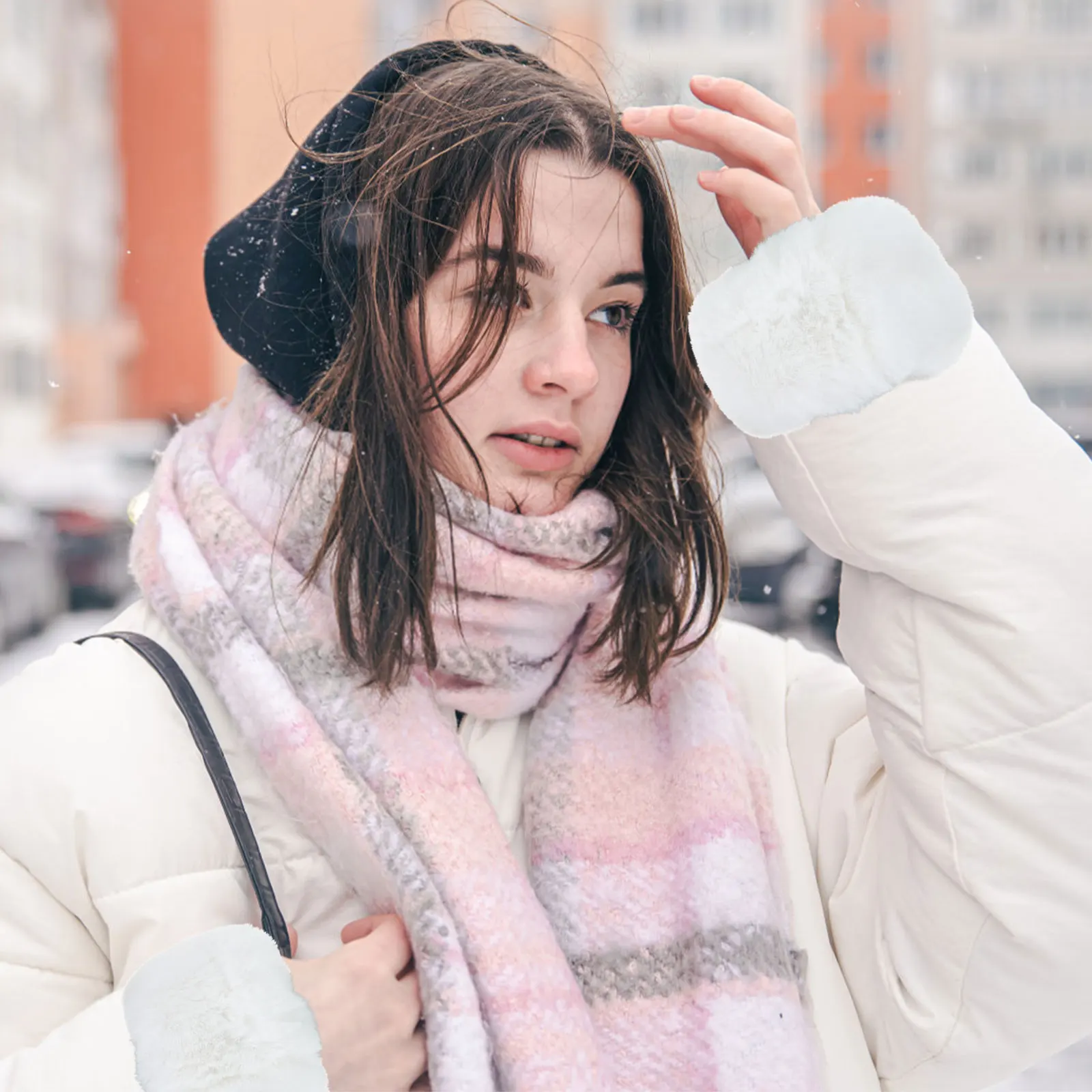 2pcs Faux Oversleeve Warm Wrist Cover Winter Clothing Cuff Protector Sleeve For Women Adult Arm Warmer Dust Proof Wearable
2pcs Faux Oversleeve Warm Wrist Cover Winter Clothing Cuff Protector Sleeve For Women Adult Arm Warmer Dust Proof Wearable