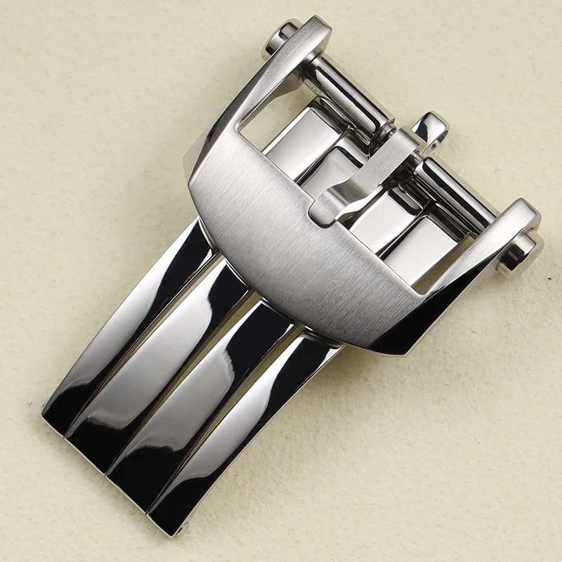 high quality 18 20mm solid stainless steel deployment watch clasp for Breitling metal folding buckle accessory
high quality 18 20mm solid stainless steel deployment watch clasp for Breitling metal folding buckle accessory