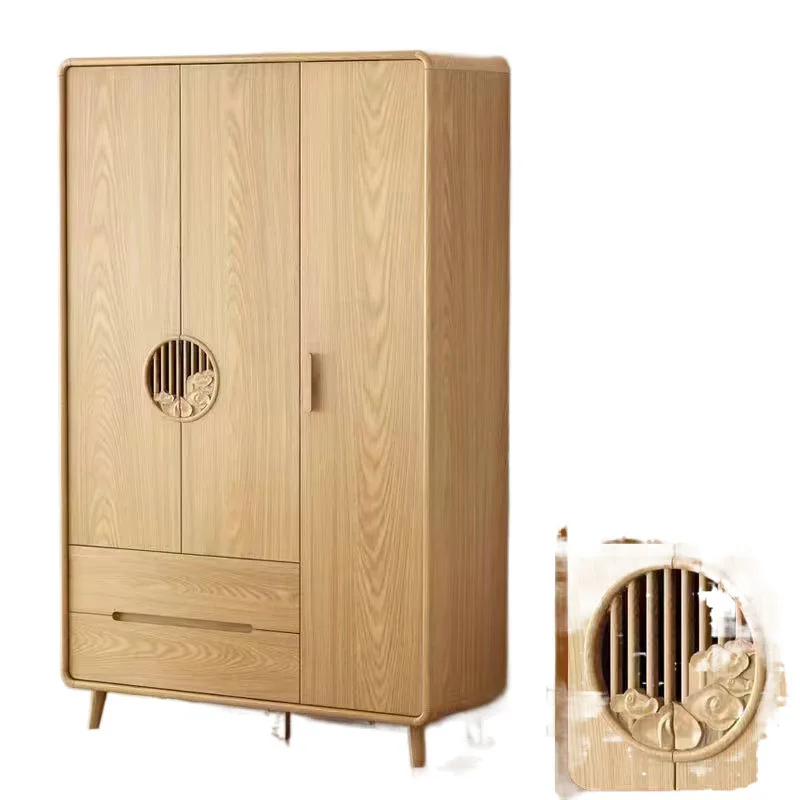 Wardrobe living room bedroom solid wood frame vertical cabinet sundry cabinet Chinese retro locker simple combination storage
Wardrobe living room bedroom solid wood frame vertical cabinet sundry cabinet Chinese retro locker simple combination storage