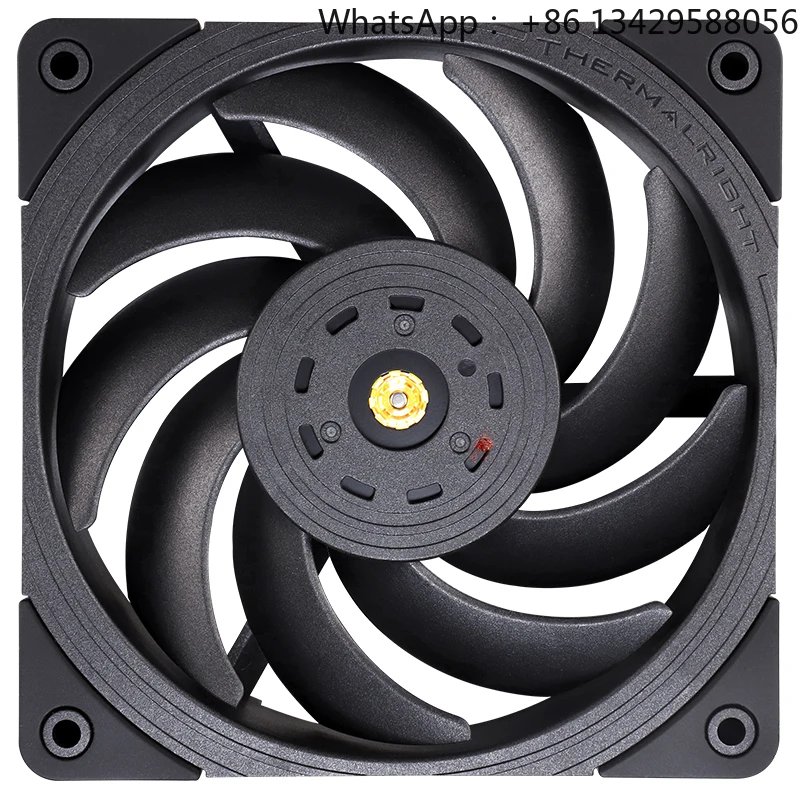 Thermalright TL-B12 12CM Performance Level Fan 2150 Speed PWM S-FDB Bearing Three-dimensional Dynamic Balance