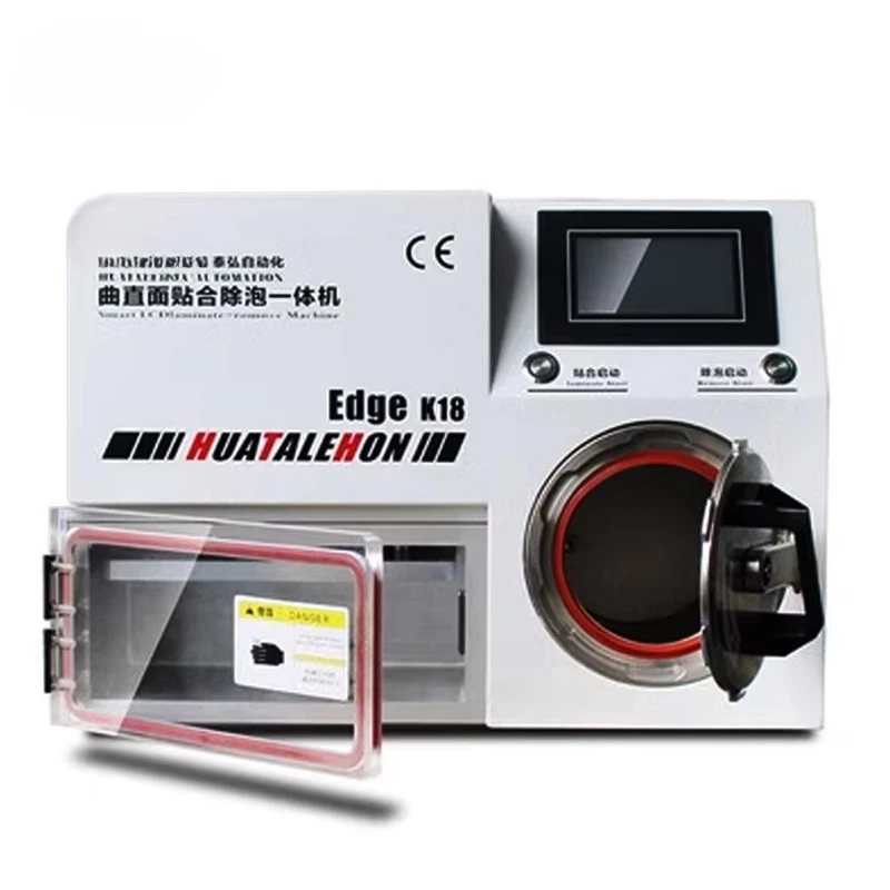 K18 OCA Laminator Machine Bubble Remover OCA Laminating All in One Machine for Edge for Phone Screen Refurbish
K18 OCA Laminator Machine Bubble Remover OCA Laminating All in One Machine for Edge for Phone Screen Refurbish