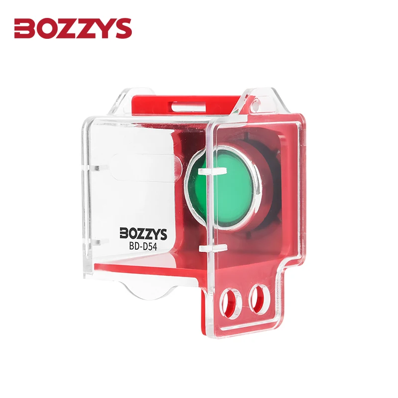 BOZZYS Red Emovable Button and Rotary Switch Cover for Industrial Electrical Isolation
BOZZYS Red Emovable Button and Rotary Switch Cover for Industrial Electrical Isolation