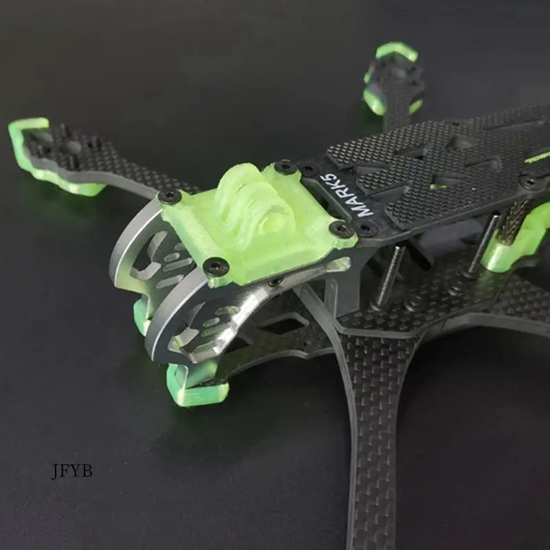 JY-MARK5 Комплект рамы 5-дюймовый FPV оптоволоконный комплект рамы для квадрокоптера из углеродного волокна DIY Запчасти
JY-MARK5 Комплект рамы 5-дюймовый FPV оптоволоконный комплект рамы для квадрокоптера из углеродного волокна DIY Запчасти