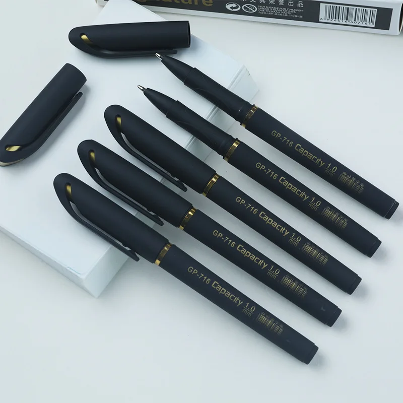 20/18/5pc 1.0mm Ball Pen Refills Black Signing High-Capacity Frosting Business Office Writing Learning Gift Roller Holiday Cards
20/18/5pc 1.0mm Ball Pen Refills Black Signing High-Capacity Frosting Business Office Writing Learning Gift Roller Holiday Cards