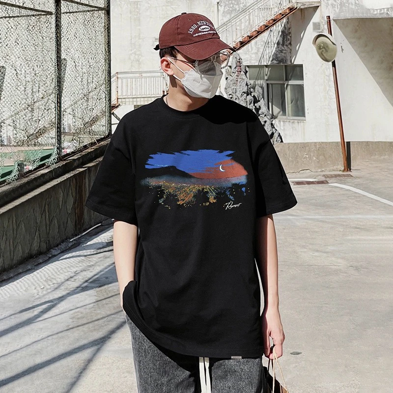 YDO Summer Waed American Sle Loose Cotton ort Sve T-irt ex Breathable Comfortable Modern round Ne Tee
YDO Summer Waed American Sle Loose Cotton ort Sve T-irt ex Breathable Comfortable Modern round Ne Tee