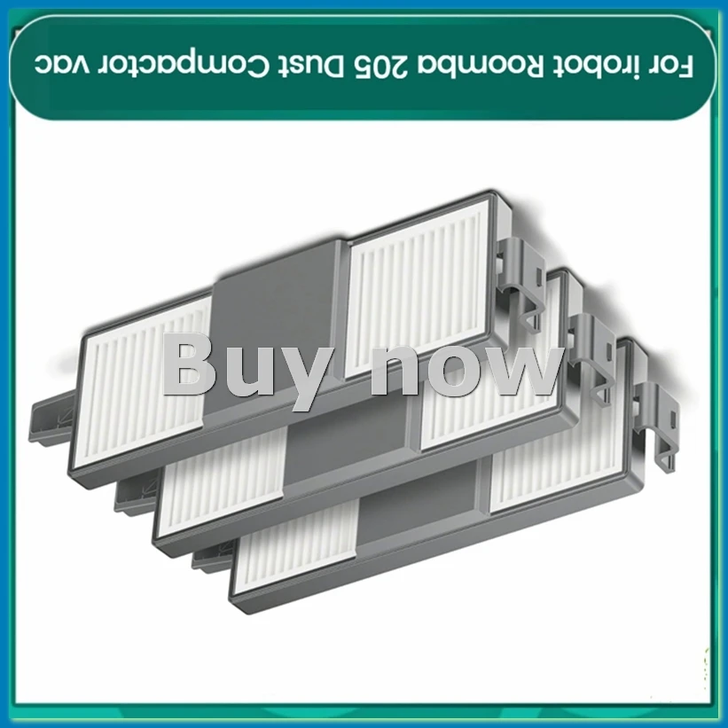 3PCS Hepa Filters for 205 DustCompactor Vac Robot Vacuum Cleaner Parts Replacement Filters-A75P
3PCS Hepa Filters for 205 DustCompactor Vac Robot Vacuum Cleaner Parts Replacement Filters-A75P