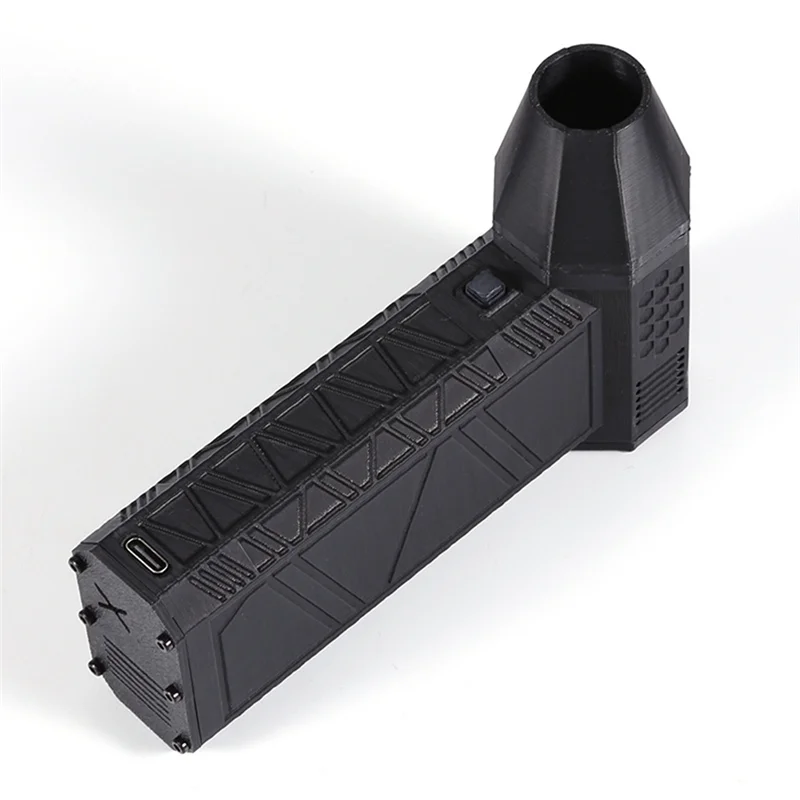 Мини-турбореактивный вентилятор, 130000 об/мин, скорость ветра, 52 м/с, бесщеточный двигатель, ручной канальный вентилятор, циклонный турбоэлектрический вентилятор-A77G
Мини-турбореактивный вентилятор, 130000 об/мин, скорость ветра, 52 м/с, бесщеточный двигатель, ручной канальный вентилятор, циклонный турбоэлектрический вентилятор-A77G