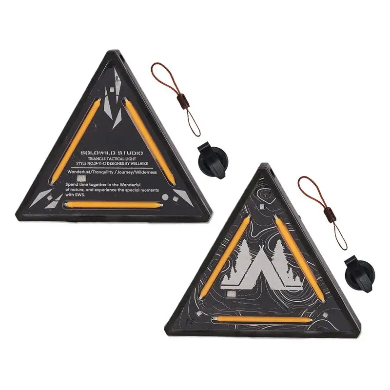 triangle Outdoor Camping Small Light Rechargeable Magnetic Back Design Portable Light with Hat Clip and Carr
triangle Outdoor Camping Small Light Rechargeable Magnetic Back Design Portable Light with Hat Clip and Carr