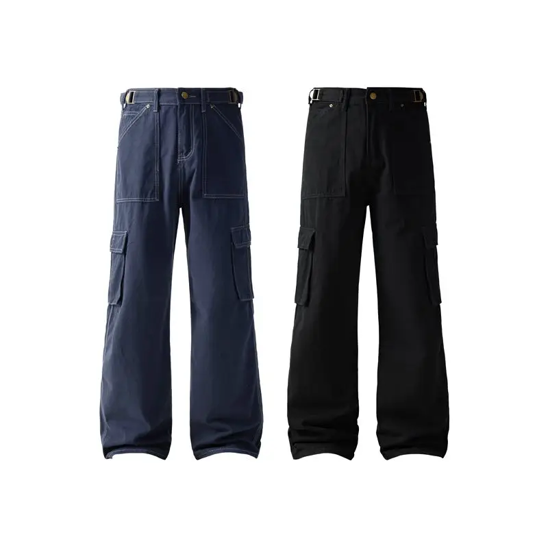 American Retro High Waist Workwear Jeans Women's Spring Autumn High Street Design Straight Loose Casual Wide Leg Pants
American Retro High Waist Workwear Jeans Women's Spring Autumn High Street Design Straight Loose Casual Wide Leg Pants