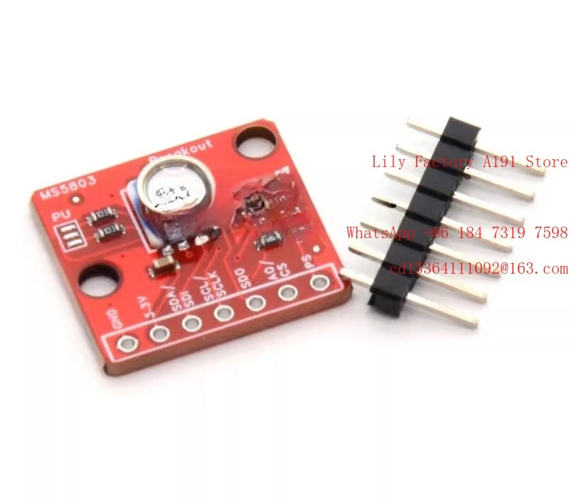 GY-MS5803-01BAv2 MS5803-14BA high-precision air pressure sensor, liquid pressure module
