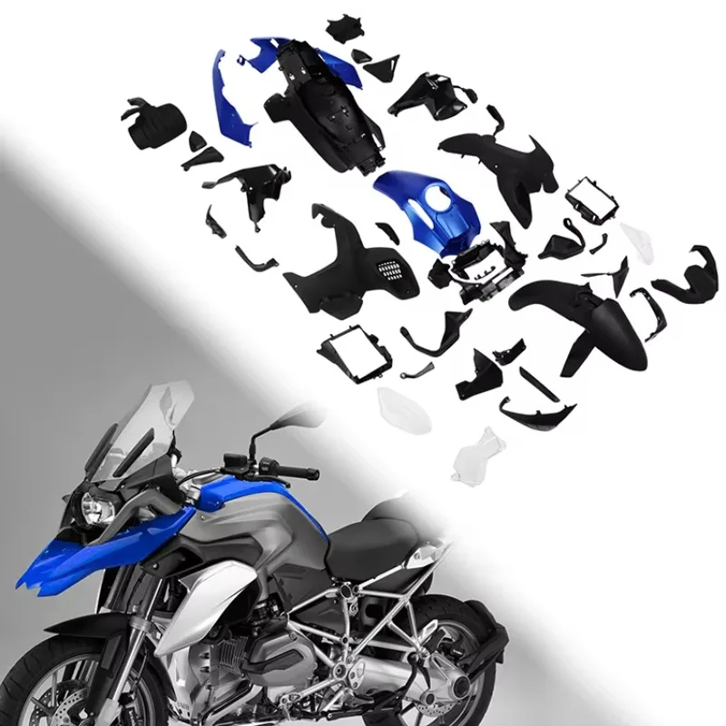 High Performance ABS Painted Blue Bodywork Full Fairing Set Fit for BMW K51 R1200GS ADV 2012-2019!!
High Performance ABS Painted Blue Bodywork Full Fairing Set Fit for BMW K51 R1200GS ADV 2012-2019!!