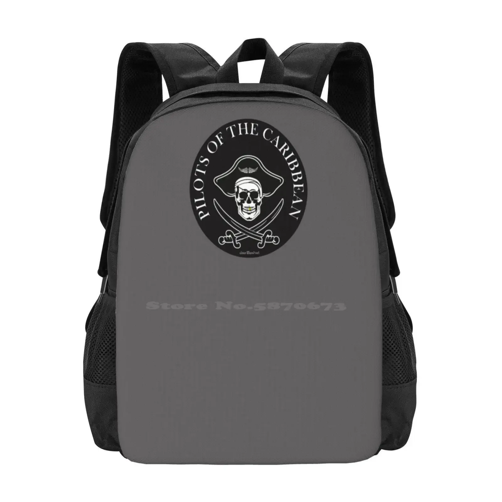 Pilots Of The Caribbean Hot Sale Schoolbag Backpack Fashion Bags Caribbean Pilot Airline Pirate 737 757 767 A320 Boeing Airbus
Pilots Of The Caribbean Hot Sale Schoolbag Backpack Fashion Bags Caribbean Pilot Airline Pirate 737 757 767 A320 Boeing Airbus