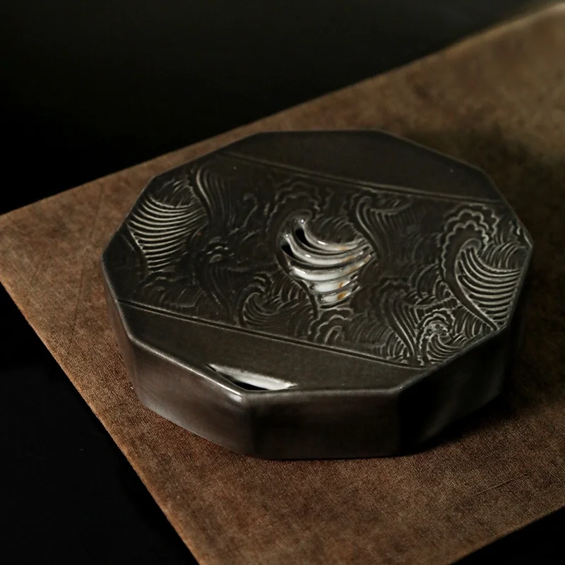 Iman Tea Life Jigao Pure Handmade Original Mine Stone Powder Yan Danxia Landform Pot Holder Jingdezhen Craftsman Ceramic
Iman Tea Life Jigao Pure Handmade Original Mine Stone Powder Yan Danxia Landform Pot Holder Jingdezhen Craftsman Ceramic