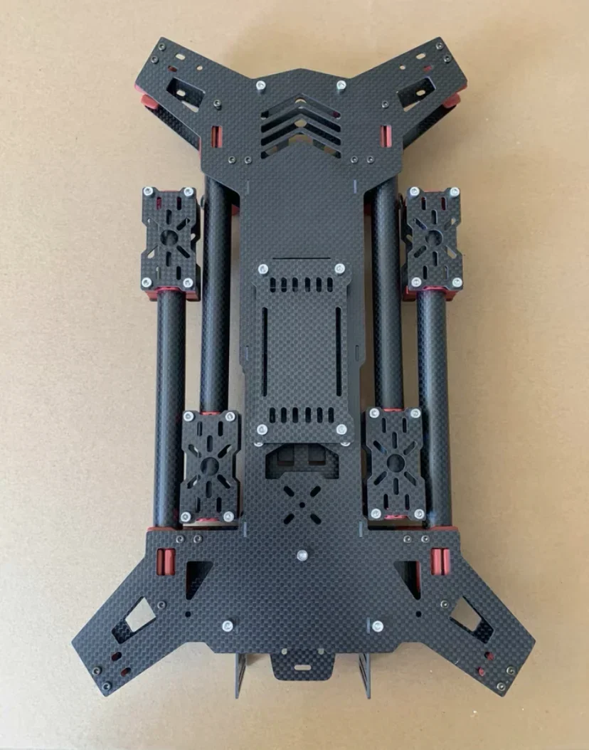 JMRRC H450 450MM Carbon Fiber Folding FPV Alien Quadcopter Aircraft Frame Kit with Ultra-light Landing Gear H4 Rack DAYA
JMRRC H450 450MM Carbon Fiber Folding FPV Alien Quadcopter Aircraft Frame Kit with Ultra-light Landing Gear H4 Rack DAYA