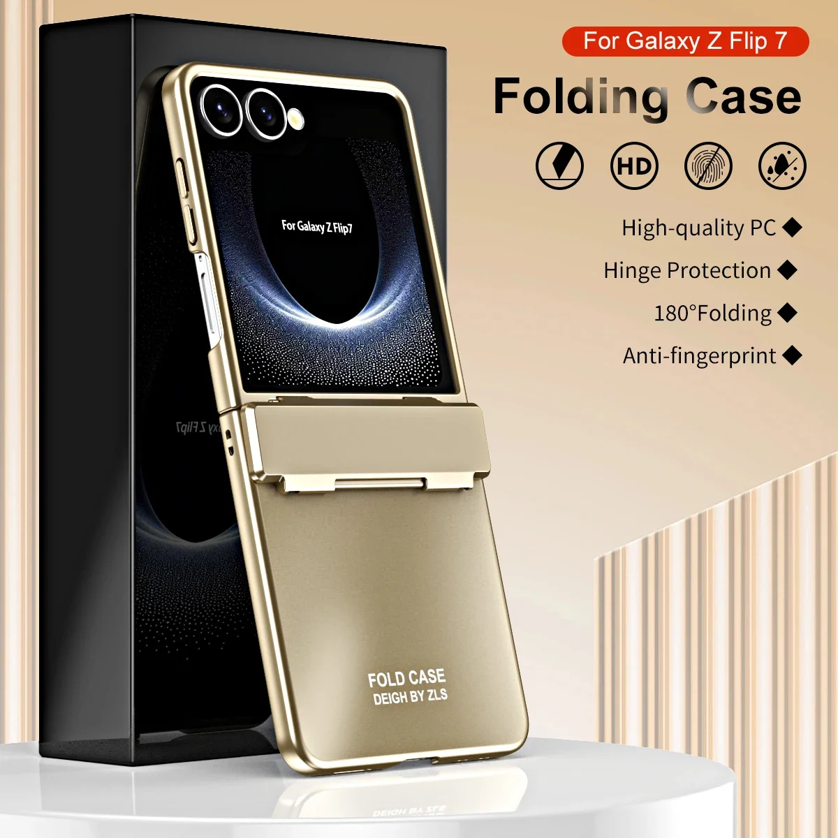Matte Foldable Hinge Cover For Samsung Galaxy Z Flip 7 Flip7 ZFlip7 Plating PC Anti-Drop Anti-Fingerprint Case Glass Protector
Matte Foldable Hinge Cover For Samsung Galaxy Z Flip 7 Flip7 ZFlip7 Plating PC Anti-Drop Anti-Fingerprint Case Glass Protector