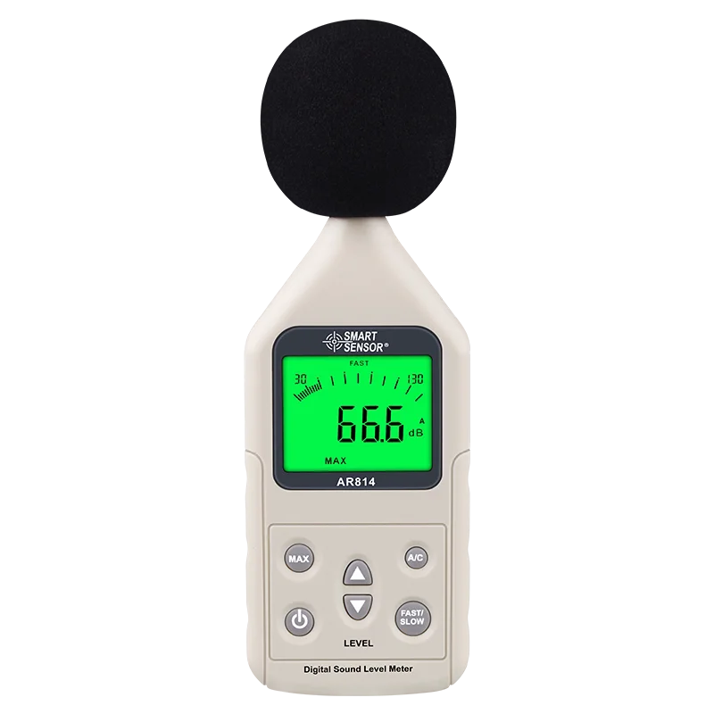 AR824 decibel noise tester sound level meter household noise meter
AR824 decibel noise tester sound level meter household noise meter