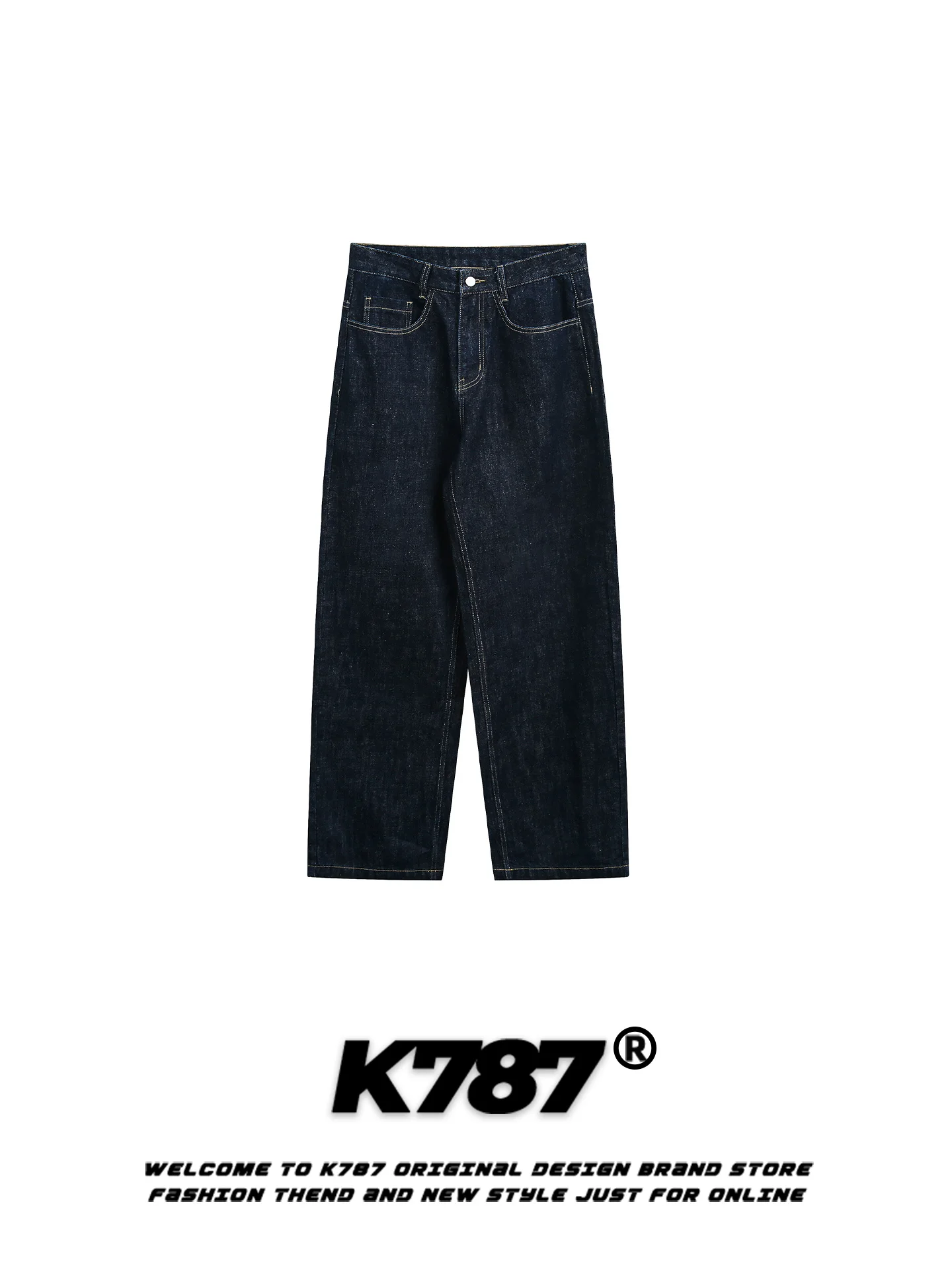 Мужские джинсы K787 в американском ретро-стиле, прямые, свободные, с высокой талией, уличные, повседневные, цветные, для стройности фигуры
Мужские джинсы K787 в американском ретро-стиле, прямые, свободные, с высокой талией, уличные, повседневные, цветные, для стройности фигуры