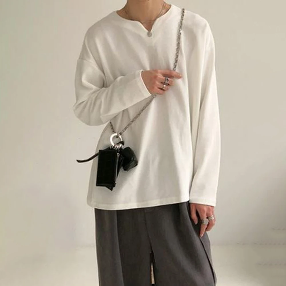 Мужская футболка с длинным рукавом, однотонная, зимняя, размеры XS-5XL, в американском ретро-стиле, модная, повседневная, свободная, дышащая, простая.
Мужская футболка с длинным рукавом, однотонная, зимняя, размеры XS-5XL, в американском ретро-стиле, модная, повседневная, свободная, дышащая, простая.