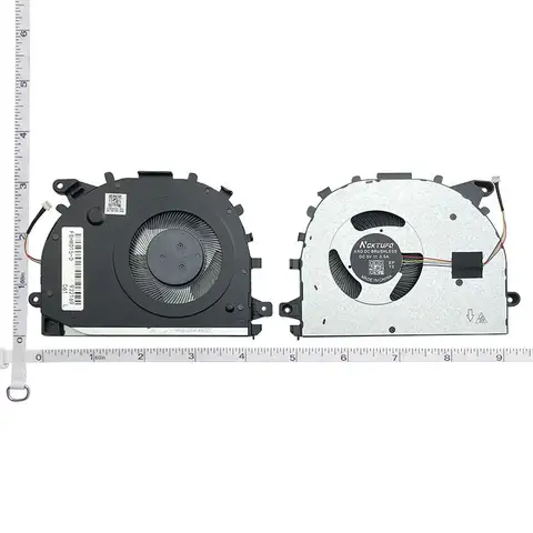Ventilador de refrigeración para CPU de portátil EG50060S1-1C200-S9A, ventiladores de procesador para Huawei MateBook D 15 2022 BODE-WFH9 DFS5K12B159A10-FNDV