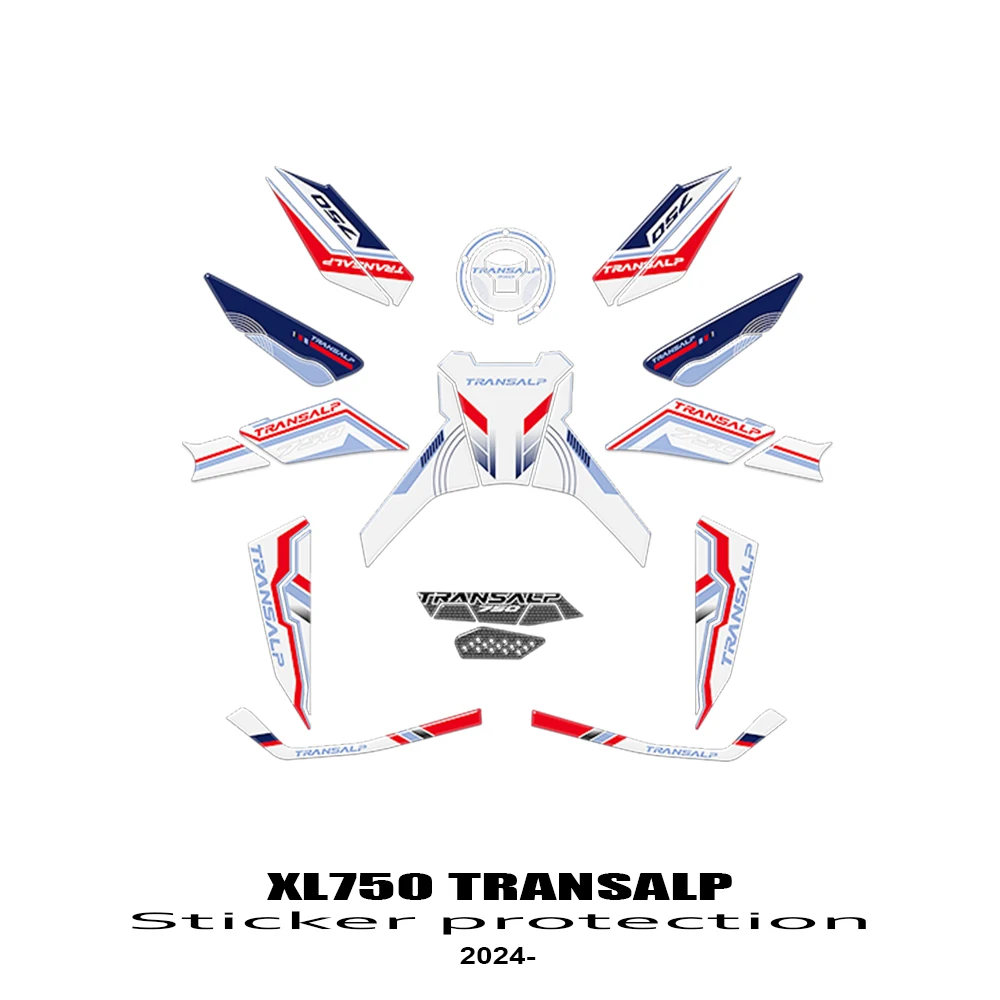 Tank 3D Sticker Anti Slip Protection Stickers Kit For XL750 Transalp 750 2023 2024 3D Epoxy Resin Stickers Motocycle
Tank 3D Sticker Anti Slip Protection Stickers Kit For XL750 Transalp 750 2023 2024 3D Epoxy Resin Stickers Motocycle