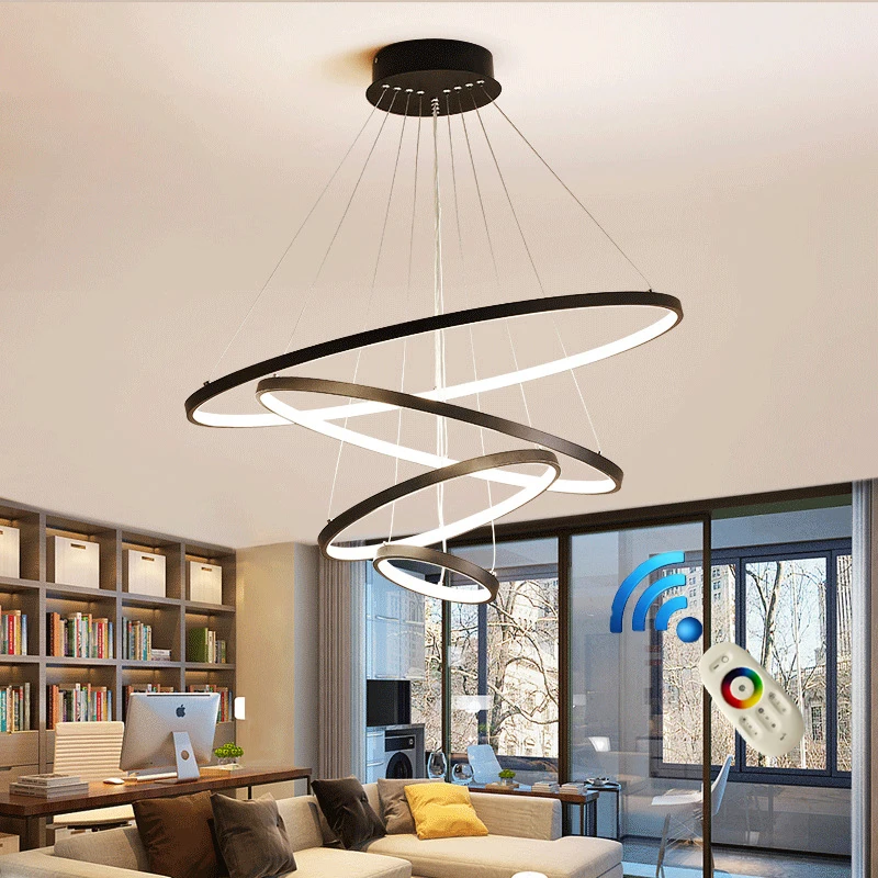 Modern Led Chandelier 40/60/80cm Rings Chandelier Lighting Lustre Ring Lights living room decoration bedroom light fixtures
Modern Led Chandelier 40/60/80cm Rings Chandelier Lighting Lustre Ring Lights living room decoration bedroom light fixtures