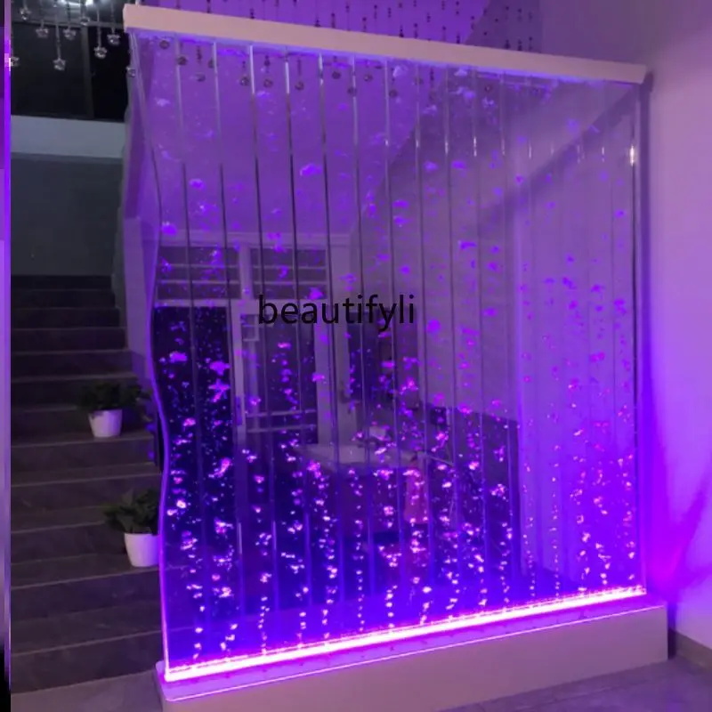 Floor Background Living Room and Hotel Decoration Creative Aquarium Wine Cabinet Villa Acrylic Water Curtain Wall Decoration
Floor Background Living Room and Hotel Decoration Creative Aquarium Wine Cabinet Villa Acrylic Water Curtain Wall Decoration
