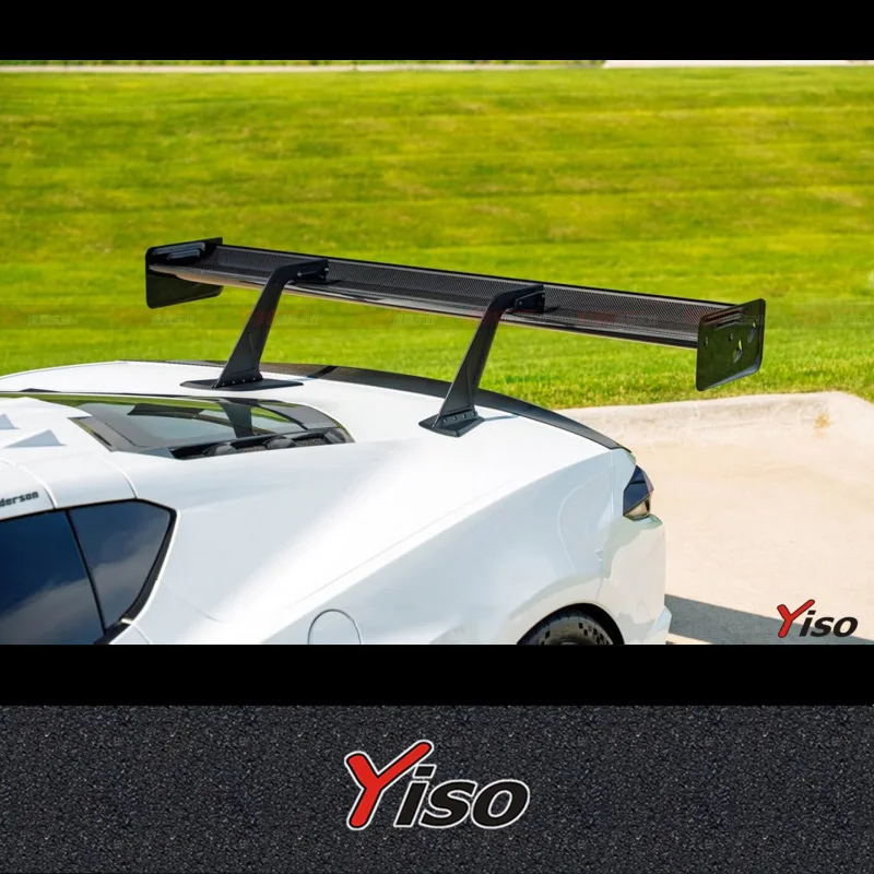 Suitable for Corvette C8 modified carbon fiber large rear wing Verus large rear wing
Suitable for Corvette C8 modified carbon fiber large rear wing Verus large rear wing