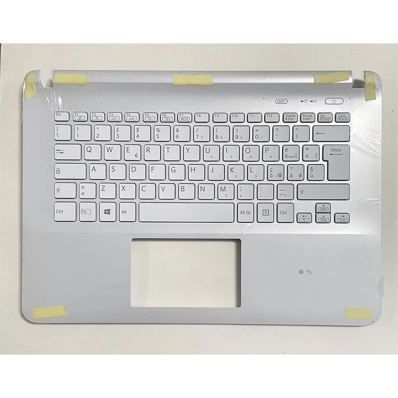 Z For SONY Vaio SVF142 SVF143 SVF142C29L Series Palmrest Shell Italian Keyboard
Z For SONY Vaio SVF142 SVF143 SVF142C29L Series Palmrest Shell Italian Keyboard