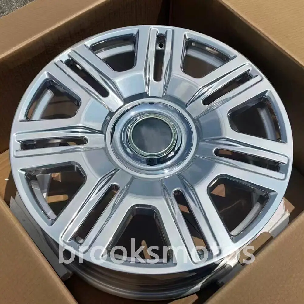 22" NEW POLISHING FORGED WHEELS RIMS FITS FOR ROLLS ROYCE CULLINAN BLACK BADGE
22" NEW POLISHING FORGED WHEELS RIMS FITS FOR ROLLS ROYCE CULLINAN BLACK BADGE