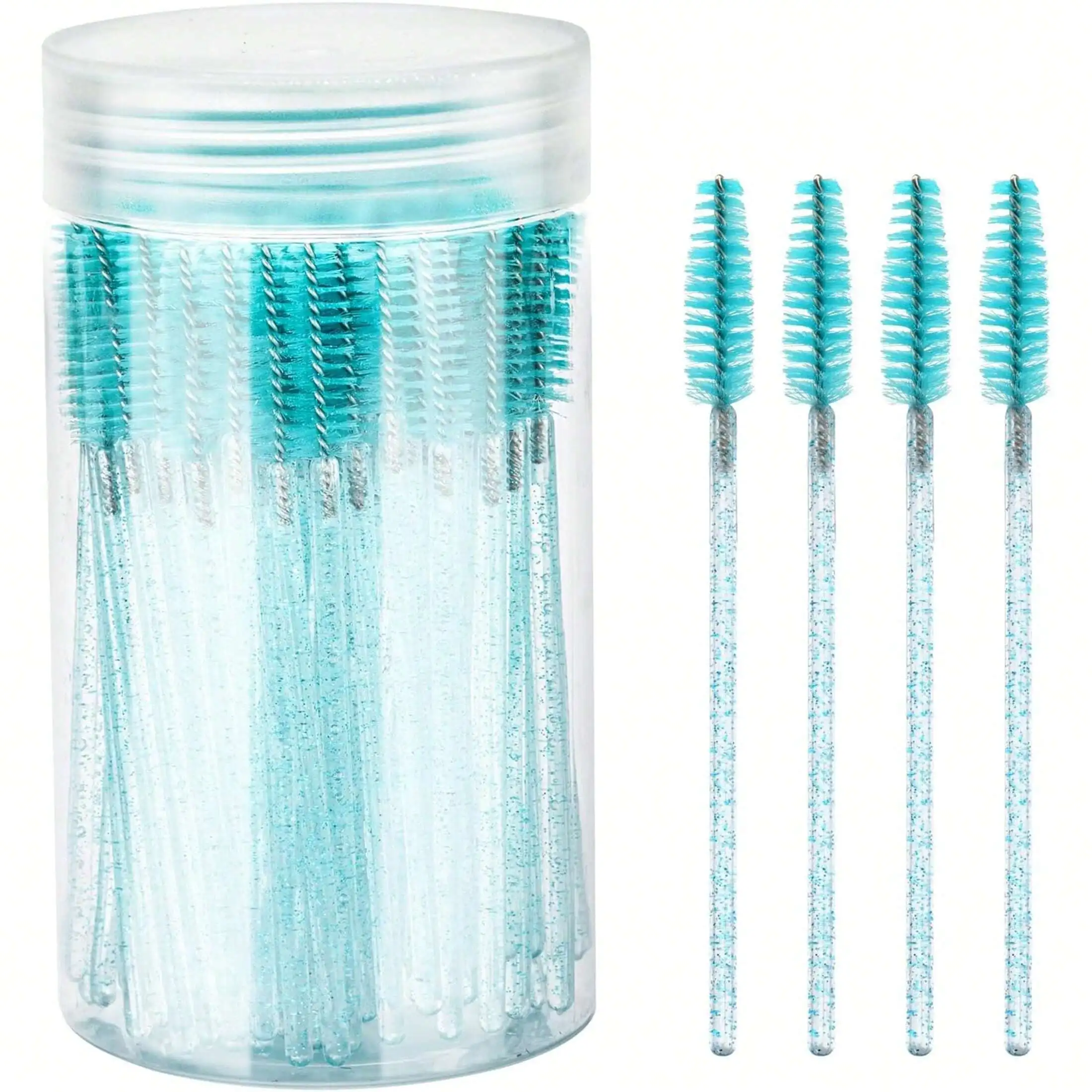 Brush Kit Eyelash Extension Supplies Kit Disposable Lash Brushes Brushes Micro Swab Brush Mascara Wand Lip Brushes 300/600/900pcs Lash Supplies
Brush Kit Eyelash Extension Supplies Kit Disposable Lash Brushes Brushes Micro Swab Brush Mascara Wand Lip Brushes 300/600/900pcs Lash Supplies