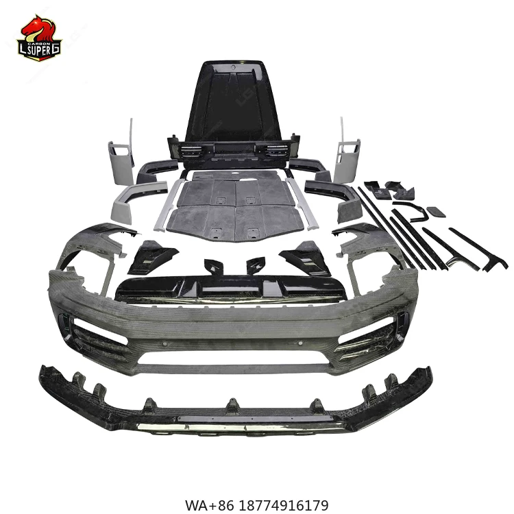Luxury Body Kit for G63 Upgrade W464 SM Style Modified
Luxury Body Kit for G63 Upgrade W464 SM Style Modified