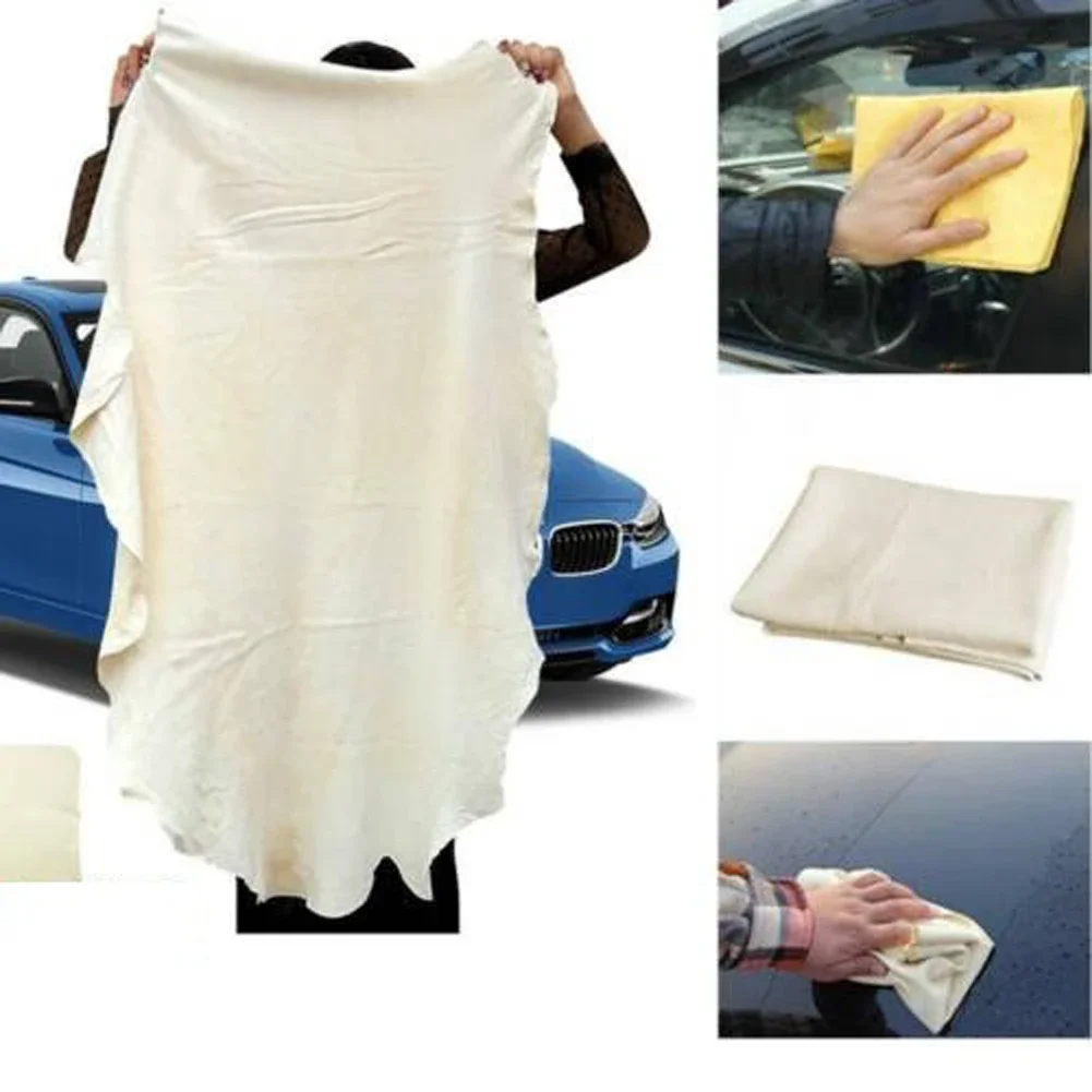 Absorbent Drying Towel Chamois Leather Car Cleaning Towel Natural Auto Detailing Towels Elastic Auto Cleaning Tools
Absorbent Drying Towel Chamois Leather Car Cleaning Towel Natural Auto Detailing Towels Elastic Auto Cleaning Tools