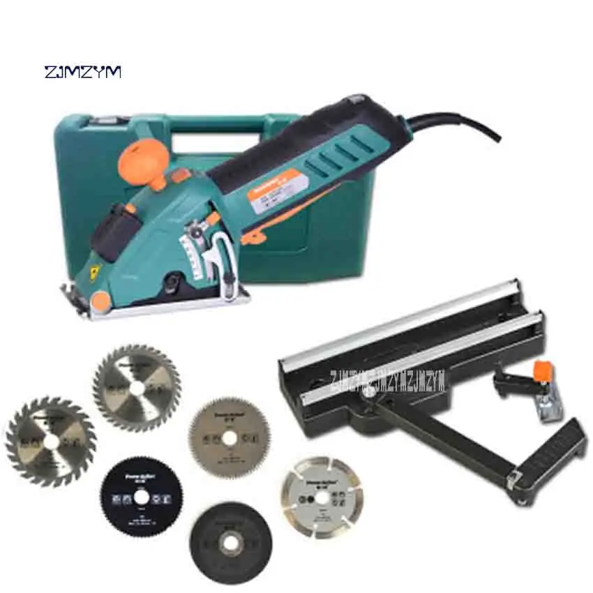 JD3521C Multi-function Mini Circular Saw Household Power Tools Carpentry Cutting Machine Metal Tile Saw 500W 220V/50HZ 0-26mm
JD3521C Multi-function Mini Circular Saw Household Power Tools Carpentry Cutting Machine Metal Tile Saw 500W 220V/50HZ 0-26mm