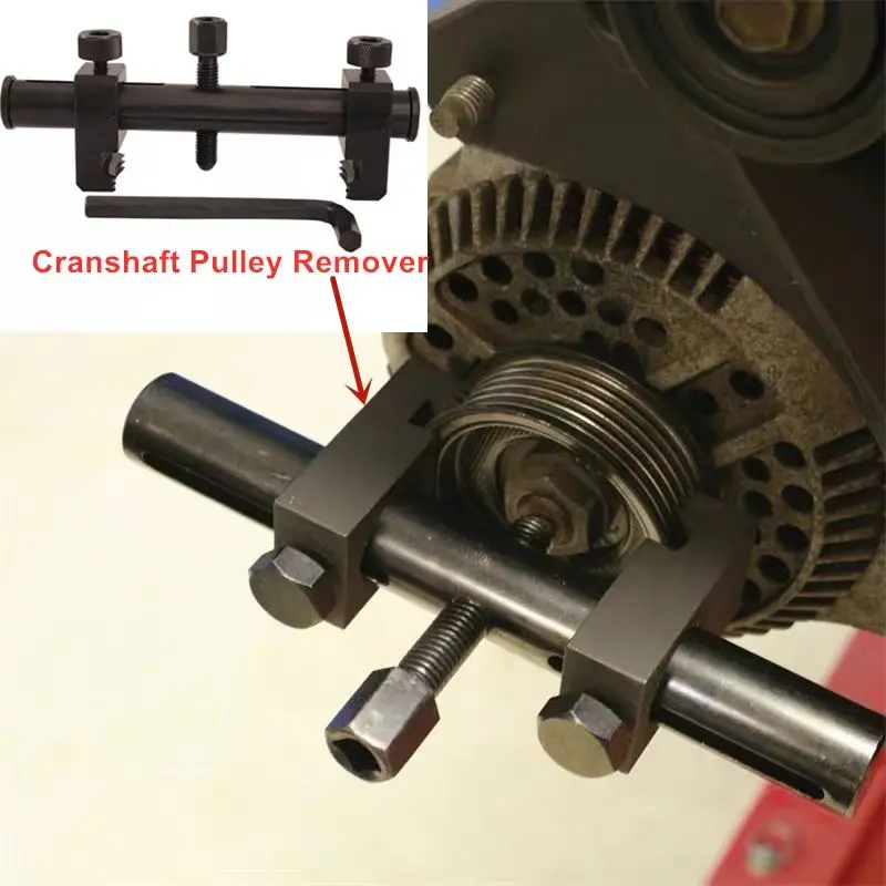 For Ribbed Drive Pulley Universal Ribbed Pulleys Pullers Crankshaft Tool Crankshaft Remover Adjustables 40mm - 165mm Engine Tool
For Ribbed Drive Pulley Universal Ribbed Pulleys Pullers Crankshaft Tool Crankshaft Remover Adjustables 40mm - 165mm Engine Tool