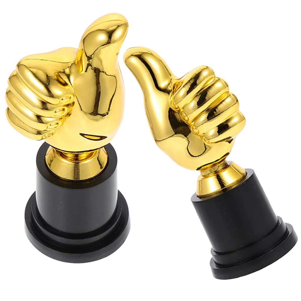 2PCS Trophy Gifts Award Child Preschool Graduation Models Thumb Shaped Cup Sports Competition Winner Prize
2PCS Trophy Gifts Award Child Preschool Graduation Models Thumb Shaped Cup Sports Competition Winner Prize