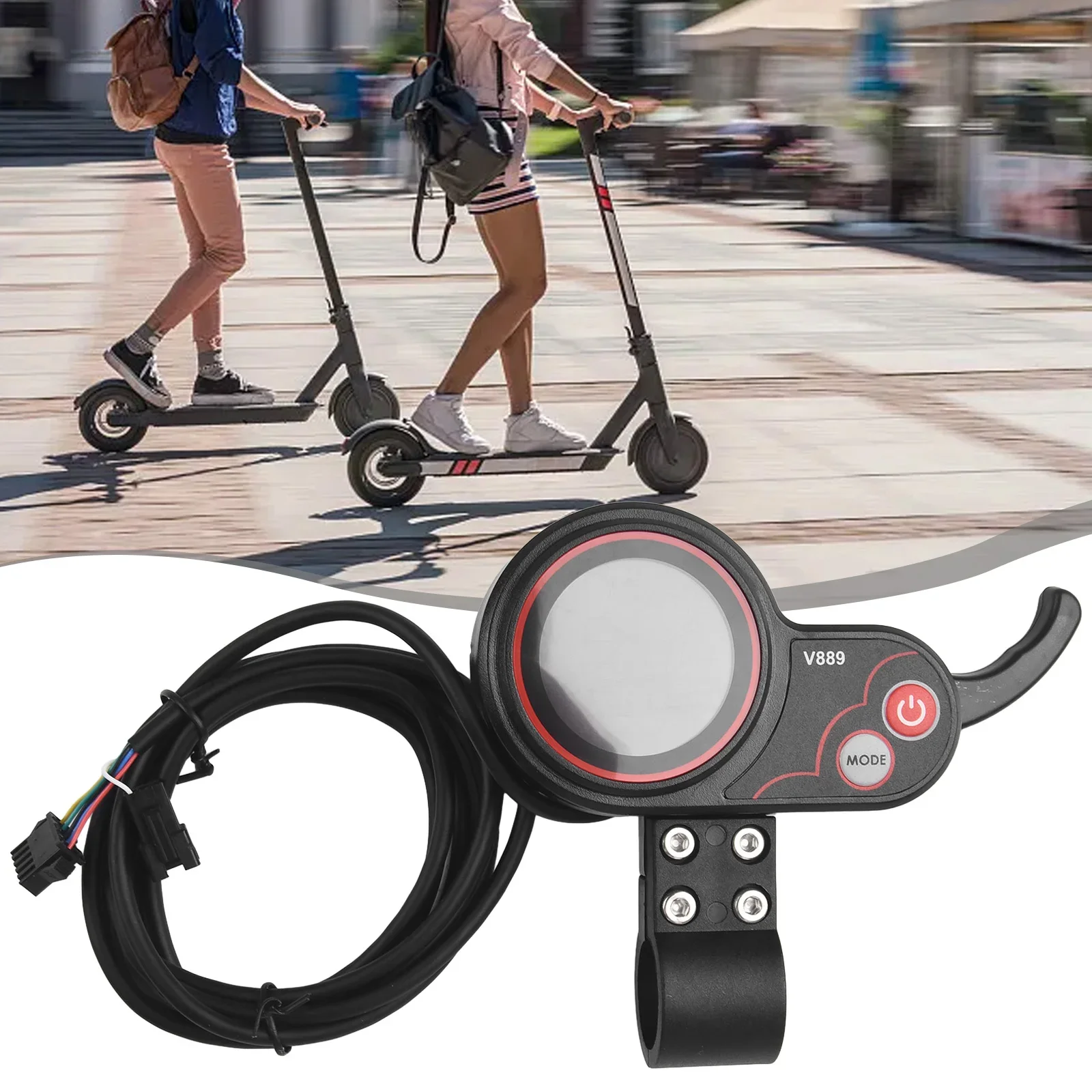 Дисплей Ebike Дисплей SM Электрический скутер V889 Цветной дисплей 24/36/48 В 6Pin 6PIN SM Ebike Подходит для Lectric Scooter
Дисплей Ebike Дисплей SM Электрический скутер V889 Цветной дисплей 24/36/48 В 6Pin 6PIN SM Ebike Подходит для Lectric Scooter