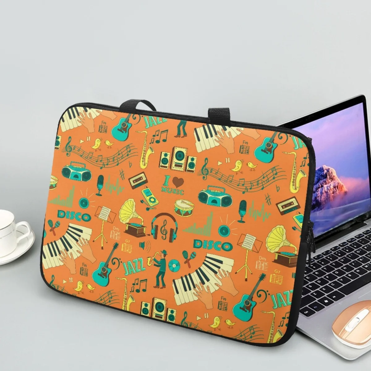 Musical Instrument Style Designer Zipper Soft Tablet Bag Fashion Retro Notebook Case Adult Boys Girls Travel Business Handbag
Musical Instrument Style Designer Zipper Soft Tablet Bag Fashion Retro Notebook Case Adult Boys Girls Travel Business Handbag